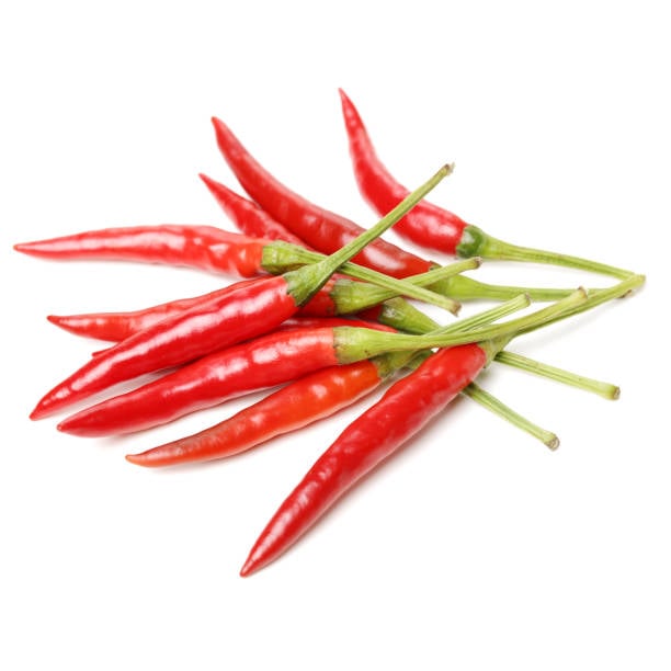 Chillies from our farm in Evesham & other suppliers