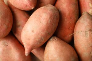 Sweet Potatoes Orange